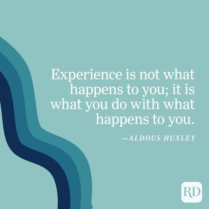 Aldous Huxley Uplifting Quote