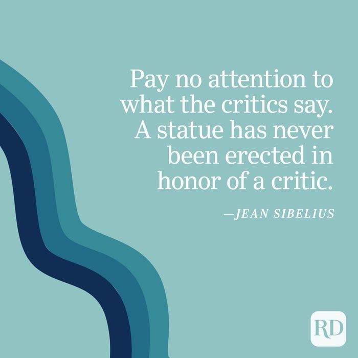 Jean Sibelius Uplifting Quote