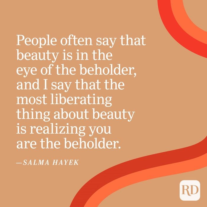 Salma Hayek Uplifting Quote