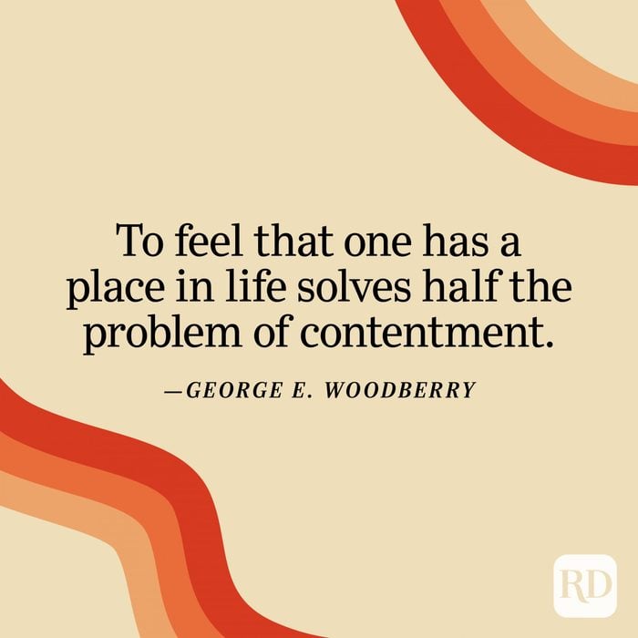 George E. Woodberry Uplifting Quote