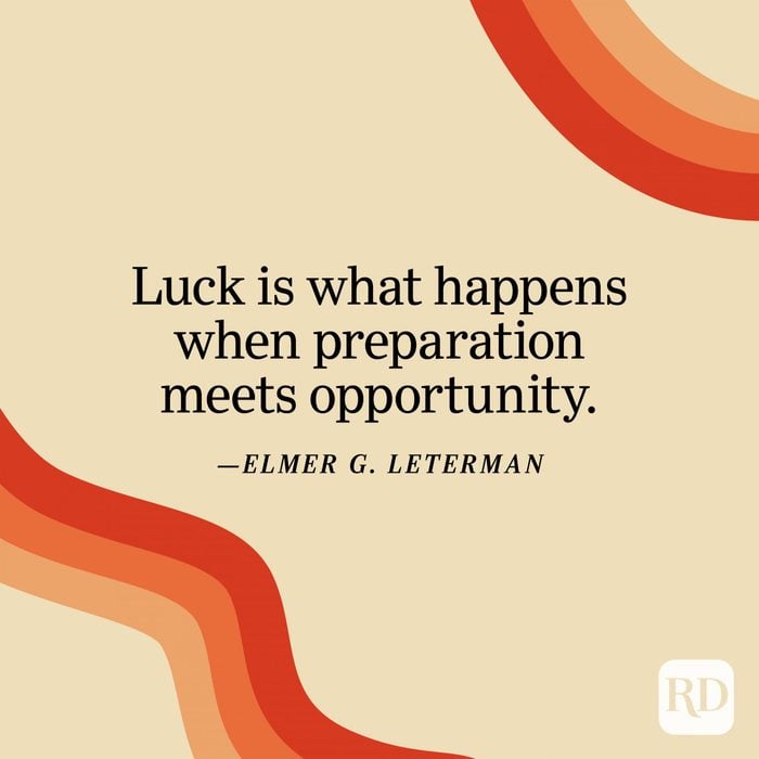 Elmer G. Leterman Uplifting Quote