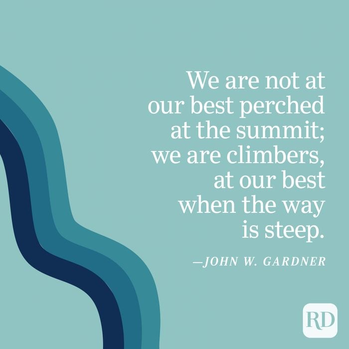 John W. Gardner Uplifting Quote