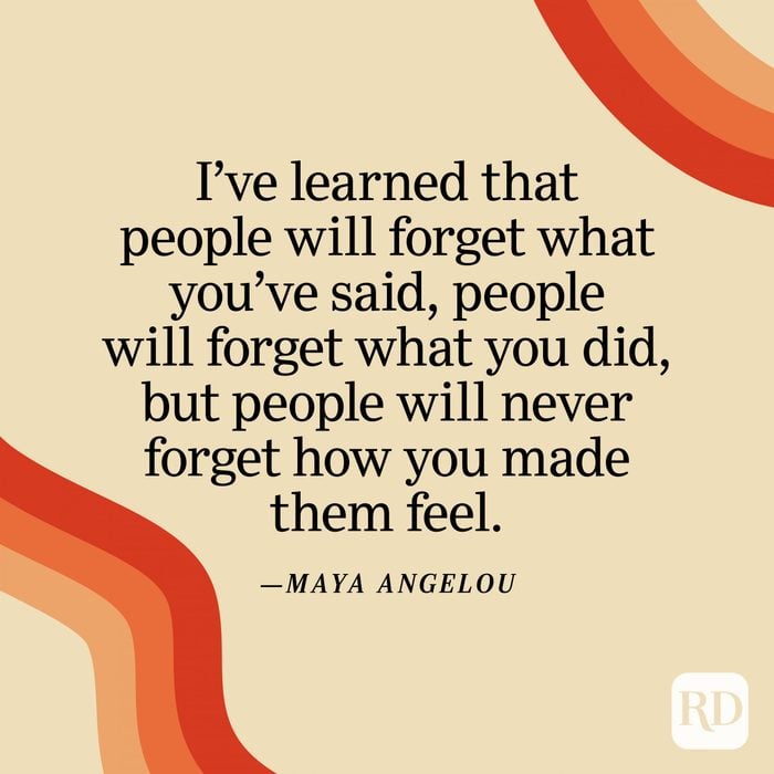 Maya Angelou Uplifting Quote