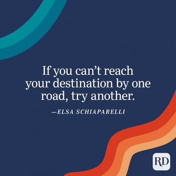 Elsa Schiaparelli Uplifting Quote