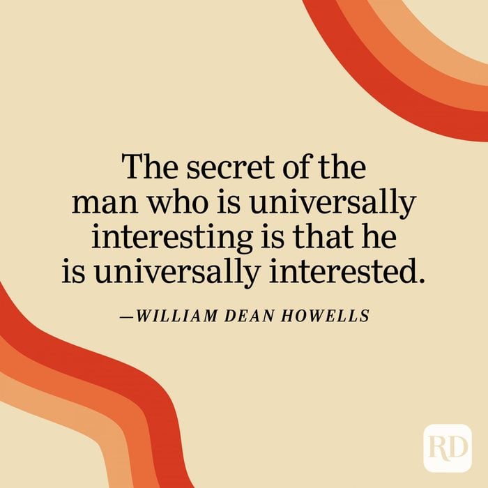 William Dean Howells Uplifting Quote