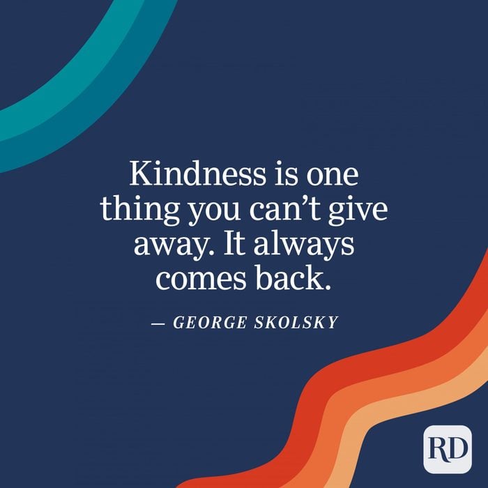 George Skolsky Uplifting Quote