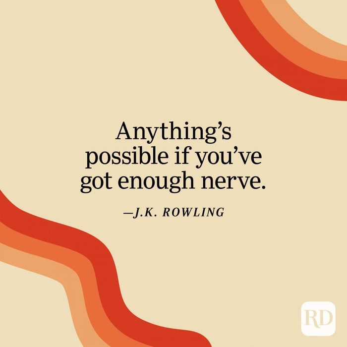 J.K. Rowling Uplifting Quote