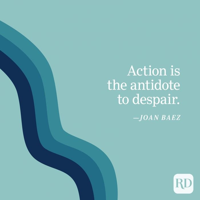 Joan Baez Uplifting Quote