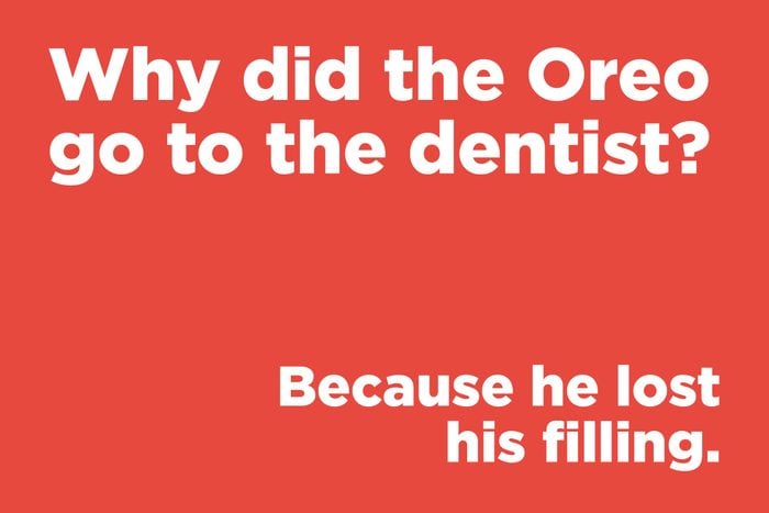 Why did the Oreo go to the dentist?