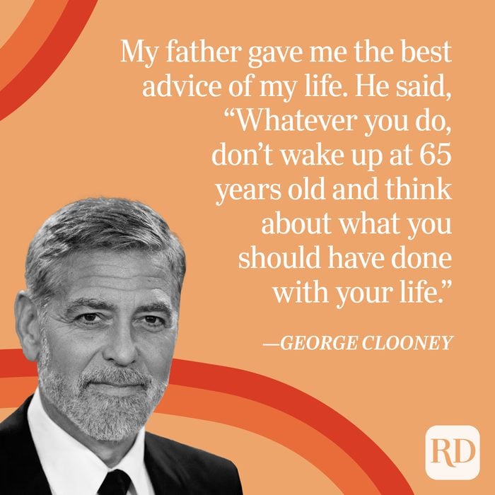 George Clooney 100 Uplifting Quotes