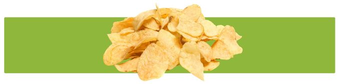pile of Potato Chips