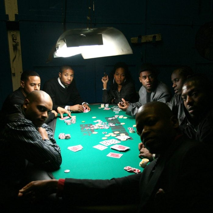 "the Wire" Bet Promo Shoot December 7, 2006